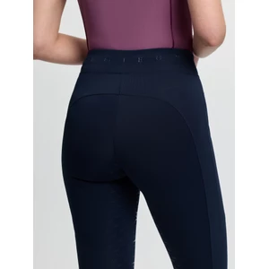 LeMieux Simone Cross Over Half Seat Pull On - Navy 