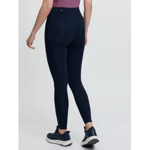 LeMieux Simone Cross Over Half Seat Pull On - Navy in Navy