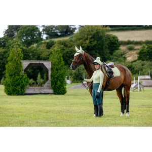 LeMieux Suede Close Contact Square - Macaron in Macaron