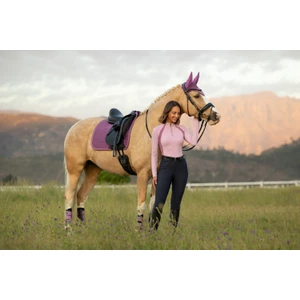 LeMieux Suede Dressage Square - Mallow in Mallow