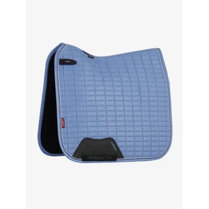LeMieux Suede Dressage Square - Powder Blue in Powder Blue
