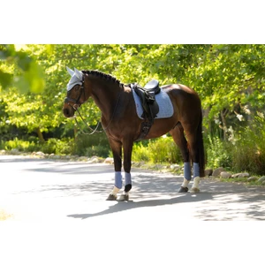 LeMieux Suede Dressage Square - Powder Blue 