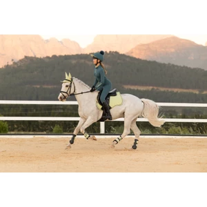 LeMieux Suede GP Square - Macaron in Macaron