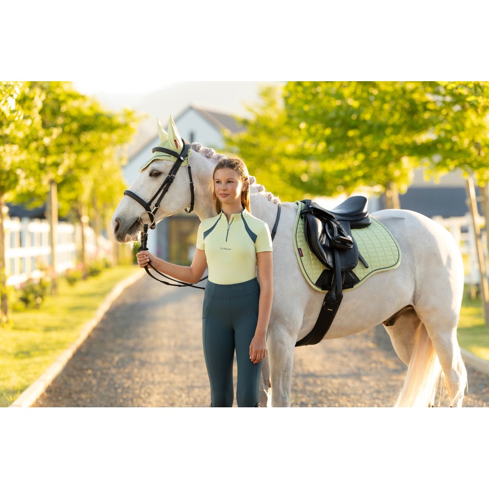 LeMieux Suede GP Square - Macaron 