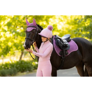 LeMieux Suede GP Square - Mallow 