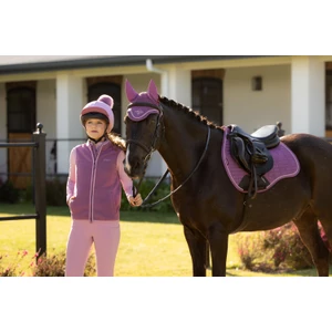 LeMieux Suede GP Square - Mallow in Mallow