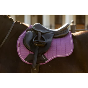 LeMieux Suede GP Square - Mallow in Mallow