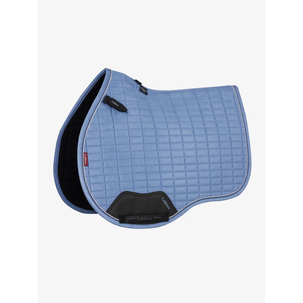 LeMieux Suede GP Square - Powder Blue in Powder Blue