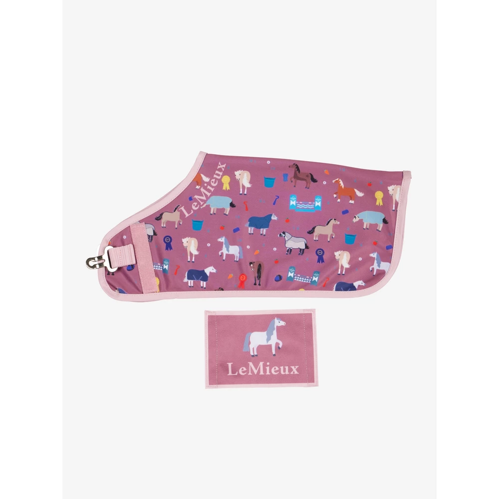 LeMieux Toy Pony Printed Rug - Mallow in Mallow