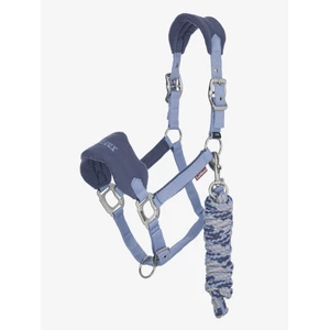 LeMieux Vogue Headcollar & Leadrope - Powder Blue in Powder Blue