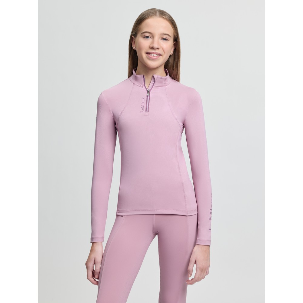 LeMieux Young Rider Classique Base Layer - Fondant 