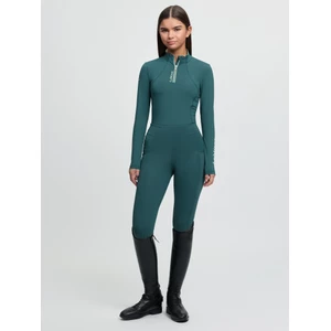 LeMieux Young Rider Classique Base Layer - Jungle 