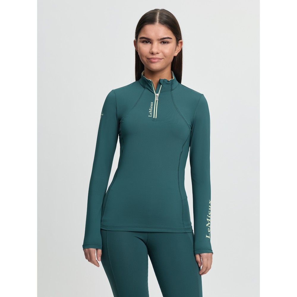 LeMieux Young Rider Classique Base Layer - Jungle 
