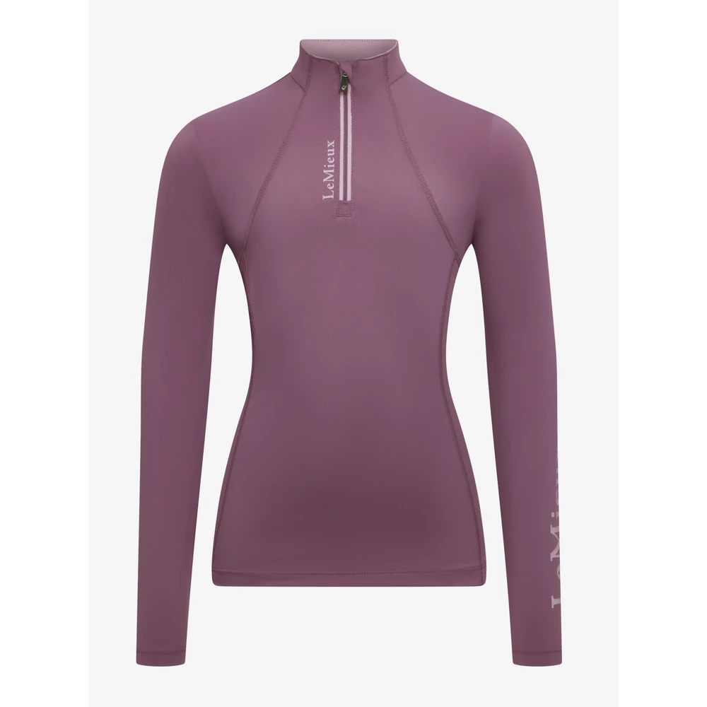 LeMieux Young Rider Classique Base Layer - Mallow in Mallow