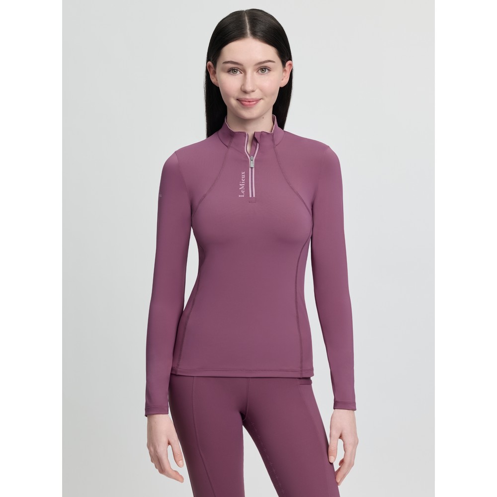 LeMieux Young Rider Classique Base Layer - Mallow 