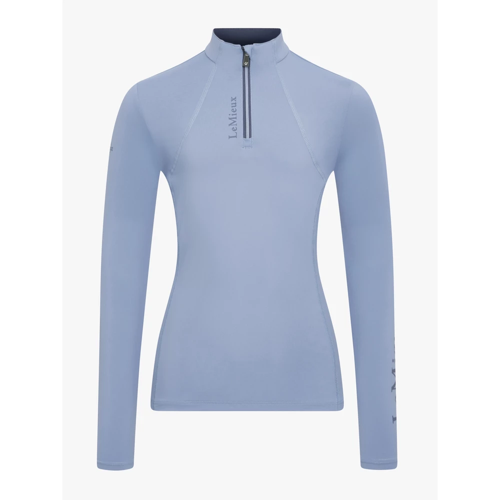 LeMieux Young Rider Classique Base Layer - Powder Blue in Powder Blue