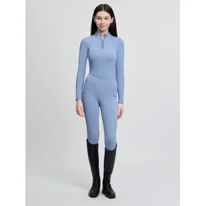 LeMieux Young Rider Classique Base Layer - Powder Blue 