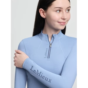 LeMieux Young Rider Classique Base Layer - Powder Blue in Powder Blue