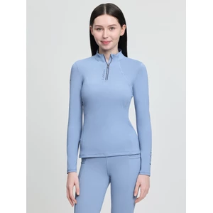LeMieux Young Rider Classique Base Layer - Powder Blue in Powder Blue