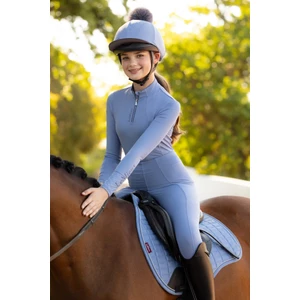 LeMieux Young Rider Classique Base Layer - Powder Blue in Powder Blue