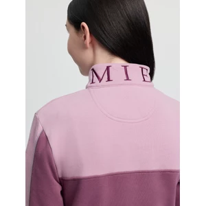 LeMieux Young Rider Cropped Kate Quarter Zip - Mallow in Mallow