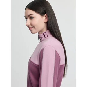 LeMieux Young Rider Cropped Kate Quarter Zip - Mallow in Mallow