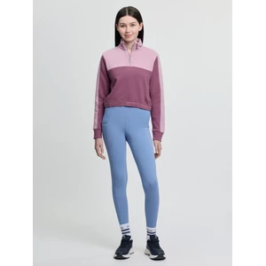 LeMieux Young Rider Cropped Kate Quarter Zip - Mallow in Mallow