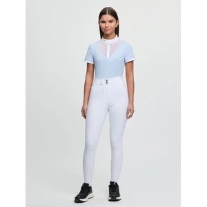 LeMieux Young Rider Izzy Full Seat Breech - White in White