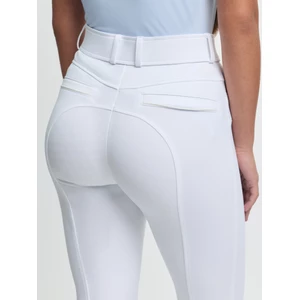 LeMieux Young Rider Izzy Full Seat Breech - White 