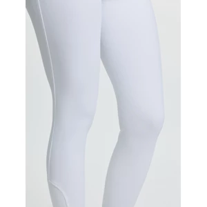 LeMieux Young Rider Izzy Full Seat Breech - White in White