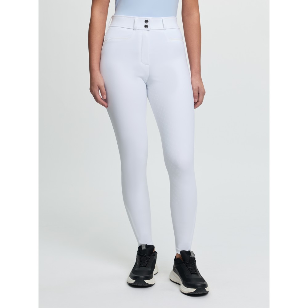 LeMieux Young Rider Izzy Full Seat Breech - White