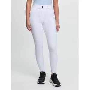 LeMieux Young Rider Izzy Full Seat Breech - White in White