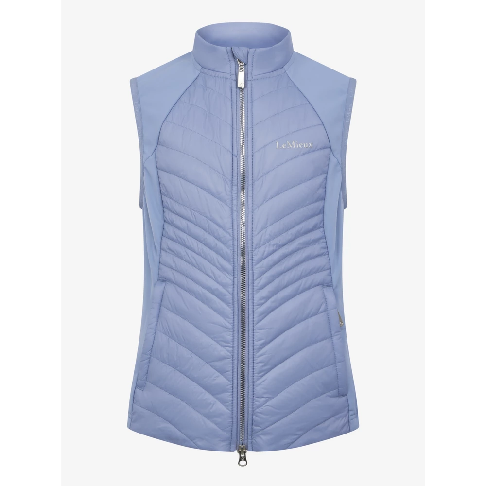 LeMieux Young Rider Josephine Gilet - Powder Blue in Powder Blue