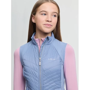 LeMieux Young Rider Josephine Gilet - Powder Blue in Powder Blue