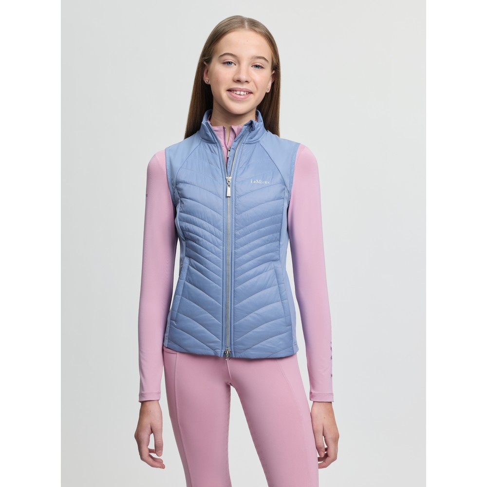 LeMieux Young Rider Josephine Gilet - Powder Blue 