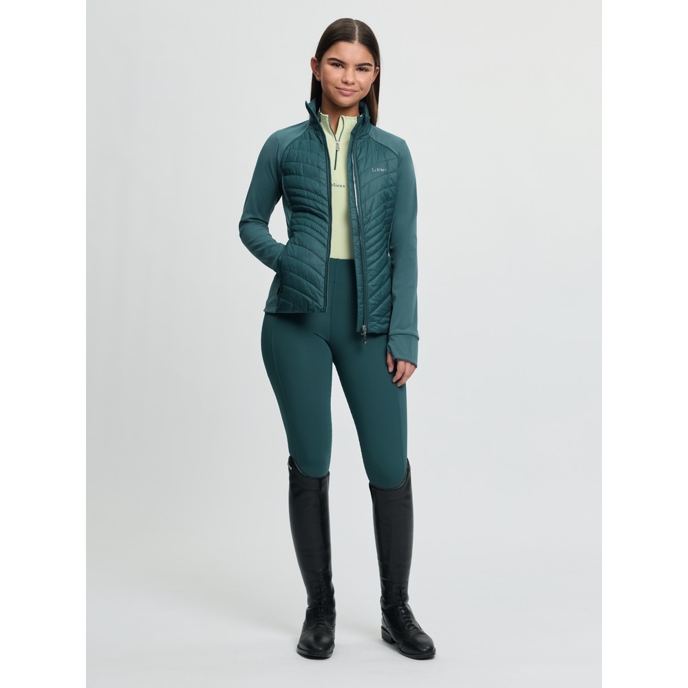 LeMieux Young Rider Josephine Jacket - Jungle 