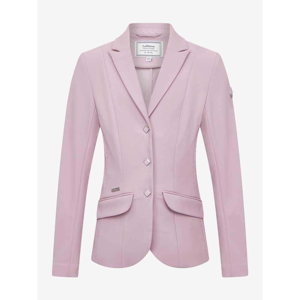 LeMieux Young Rider Kennedy Show Jacket - Fondant 