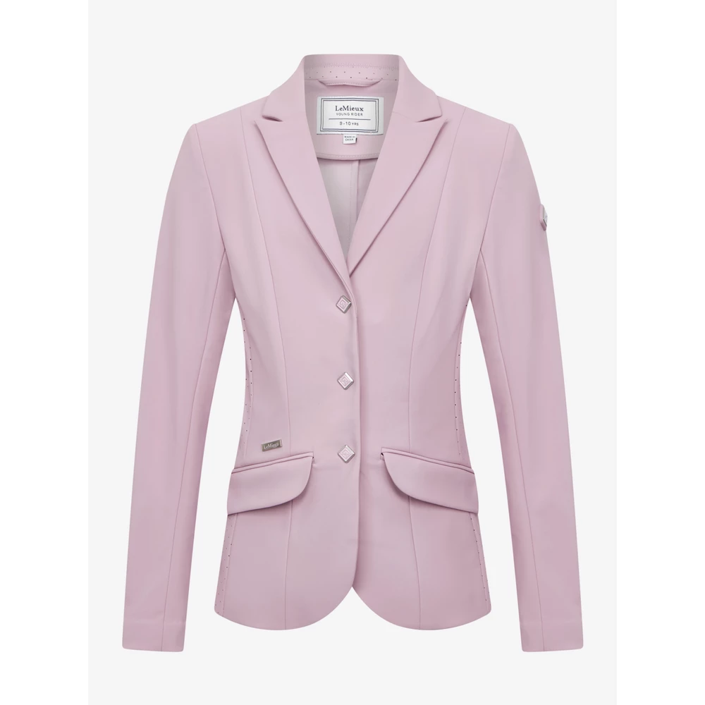 LeMieux Young Rider Kennedy Show Jacket - Fondant in Fondant