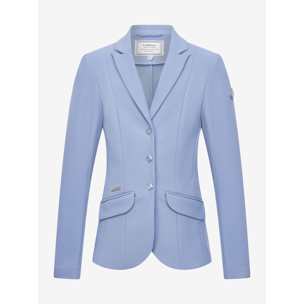 LeMieux Young Rider Kennedy Show Jacket - Powder Blue 