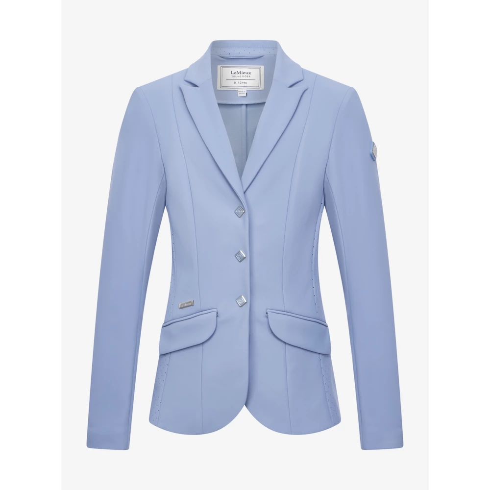 LeMieux Young Rider Kennedy Show Jacket - Powder Blue in Powder Blue