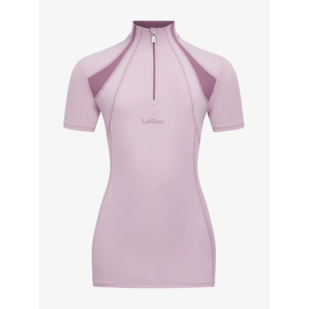 LeMieux Young Rider Mia Mesh Base Layer - Fondant in Fondant