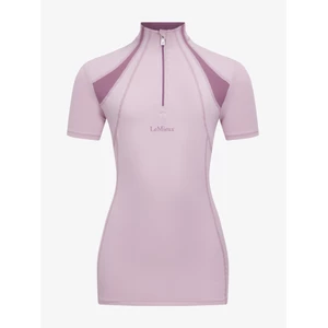 LeMieux Young Rider Mia Mesh Base Layer - Fondant in Fondant