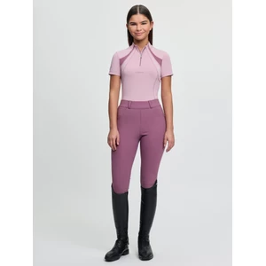 LeMieux Young Rider Mia Mesh Base Layer - Fondant 
