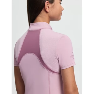 LeMieux Young Rider Mia Mesh Base Layer - Fondant in Fondant