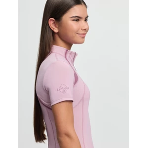 LeMieux Young Rider Mia Mesh Base Layer - Fondant in Fondant