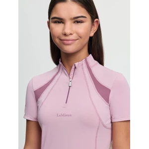 LeMieux Young Rider Mia Mesh Base Layer - Fondant in Fondant