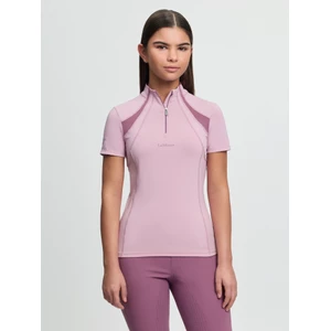 LeMieux Young Rider Mia Mesh Base Layer - Fondant in Fondant