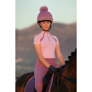 LeMieux Young Rider Mia Mesh Base Layer - Fondant in Fondant