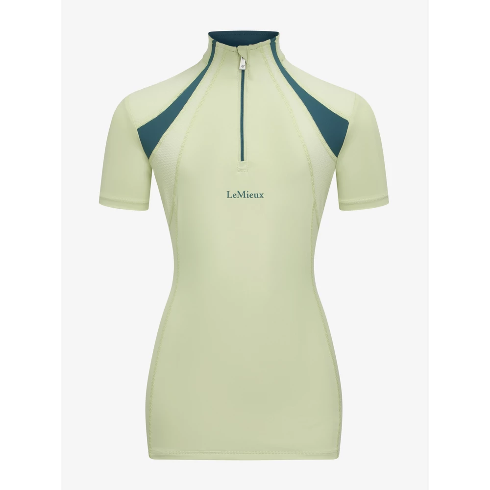 LeMieux Young Rider Mia Mesh Base Layer - Macaron in Macaron
