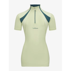 LeMieux Young Rider Mia Mesh Base Layer - Macaron in Macaron